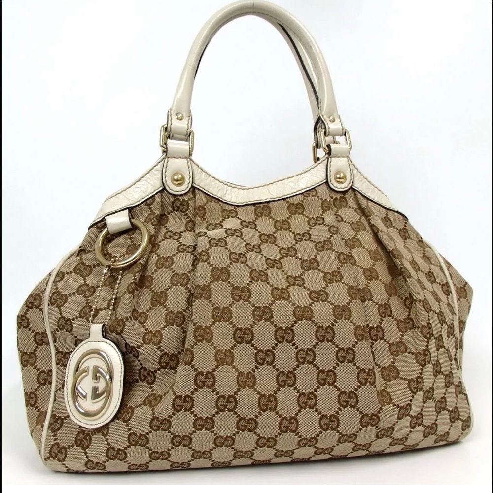 Gucci Sukey medium hobo tote